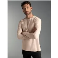 Trigema Longsleeve TRIGEMA Langarmshirt mit Knopfleiste (1-tlg)