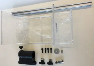 ELMAG Plexi-Bohrfutterschutz kompl. - 9802234
