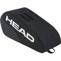 Head Tennistasche Tennistasche HEAD Base Racquet Bag, Größe M, Farbe schwarz (1-tlg)