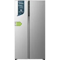 homeX Side-by-Side CFBSN5441C-S, 178.6 cm hoch, 91.1 cm breit, Total NoFrost, 544 L, Multi Airflow, Kühl-Gefrierkombination, 37 dB
