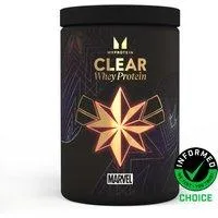 Clear Whey Isolat - 500g - 20Portionen - Captain Marvel - Orange, Mango & Tropical