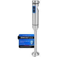 ProfiCook Stabmixer PC-SM 1317, Stabmixer 1000W, extra langer Mixstab, DC-Motor