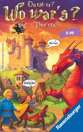 Ravensburger 23316 - Wo war's?