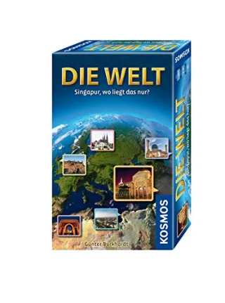Kosmos 711184 - Die Welt Mitbringspiel
