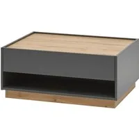 Home affaire Couchtisch City/Giron, Beistelltisch, Wohnzimmertisch, Sofatisch, Tisch, mit einem praktischen Schubkasten, in mehreren Farben verfügbar