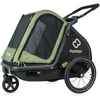 Hamax Fahrradhundeanhänger Pluto M (bis 35 kg Zuladung)
