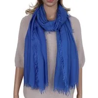 MIRROSI Modeschal weicher unifarbe Schal aus 100% Modal, Made in Italy, (viele tolle Farben zur Auswahl), Damen Halstuch ideal für Frühling, Sommer, Herbst