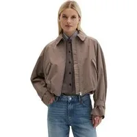 Marc O'Polo Outdoorjacke aus Organic Cotton-Lyocell-Mix