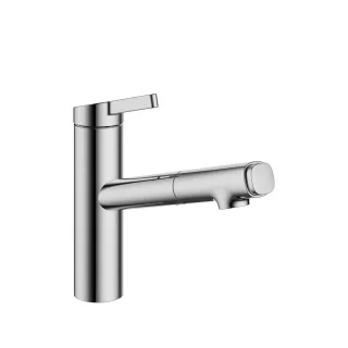 KWC FIT Küche Auszugbrause A 205 mm chromeline, eco-Version,3600013796 3600013796