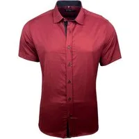 Baxboy Langarmhemd Kurzarmhemd Herren Hemd Bügelleichtes Slim Fit Kentkragen Uni B-455