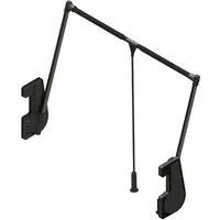 SO-TECH® Kleiderstange Kleiderlift mit Teleskop-Breitenverstellung 850 - 1150 mm Tr, Tragkraft 15 kg