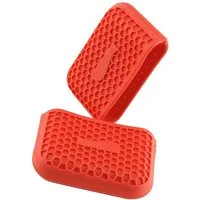 Kochblume Topfhandschuhe Griffschutz, (Set, 2-tlg), Hitzebeständig bis 230°