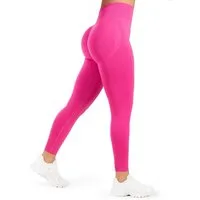 Smilodox Leggings Sena, Nahtlose High Waist Sportleggings mit V-Kontur & Shaped Fit Figurformende Trainingshose aus atmungsaktivem Funktionsmaterial