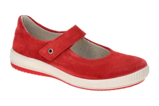 Legero 2-000300-5000 TANARO 5.0 Damenschuhe Ballerina Mary Jane Rot Marte beq...