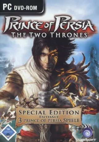 Prince of Persia: The Two Thrones - Special Edition (inkl. The Sands of Time Warrior Within The Two Thrones)