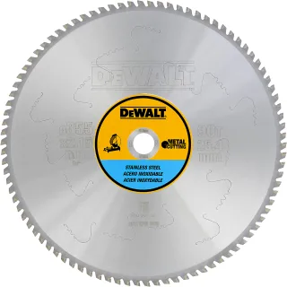 DEWALT XR EXTREME Kreissägeblatt stationär Edelstahl - DT1922-QZ