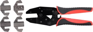 KS Tools Netzwerk-Crimpzangen-Satz, 5-tlg - 115.1490