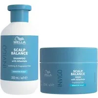 Wella Professionals Haarpflege-Set Invigo Scalp Balance Senitive Duo, 2-tlg.
