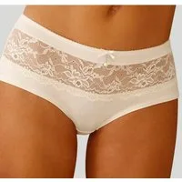 LASCANA Panty Nina mit transparenter Spitze vorne