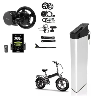[EU Direct] BAFANG MM G340 48V 750W Electric Bike Mid Motor CAN Protocol Upgraded BAFANG DPC010 Color Display 46T Chainw