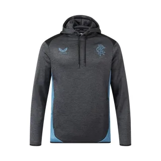 Castore - Kapuzenpullover für Herren, mit Kapuze (Schwarz Mergel)