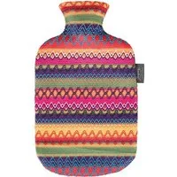 Fashy Wärmflasche Peru-Design 2l, bunt