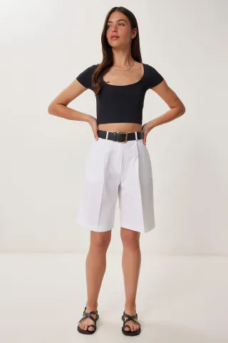 Gepolsterte gewebte maßgeschneiderte Shorts