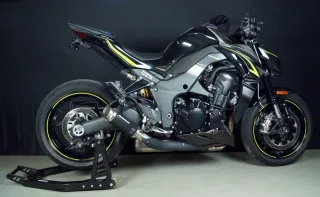 Sport Auspuff Bodis GPC-RS II Black Kawasaki Z 1000 / Z 1000 R Bj.2020 EURO-4 ABE / eintrgaungsfrei