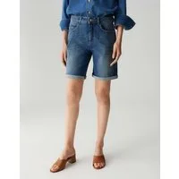 OPUS PANTS Shorts MIAH MODERN Mid Rise aus Dry Indigo®