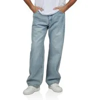 DENIMFY Relax-fit-Jeans Herren Jeanshose DFMailo Loose Fit Denimhose aus 100% Baumwolle