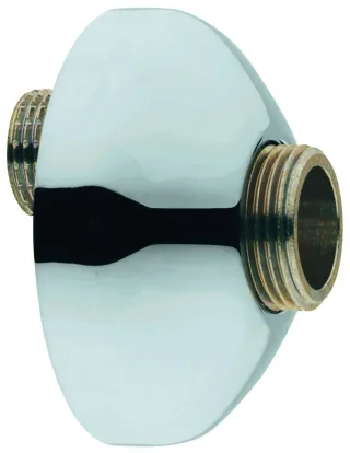 Grohe S-Anschluss 12006 Exzenter 12,5 1/2"x3/4" chrom, 12006000 12006000