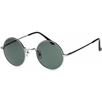 Caspar Sonnenbrille SG038 große runde Übergröße Retro Sonnenbrille