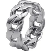 Heideman Fingerring Arbor silberfarben (Ring, 1-tlg., inkl. Geschenkverpackung), moderner Ring für Männer