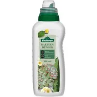 Dehner Blumendünger Kakteendünger, hochwertiger NPK-Dünger, 500 ml, ca 100 l, 100 l Gießwasser, Flüssigdünger, organisch mit Spurennährstoffen