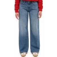MUSTANG Weite Jeans Damen Style Medley Wide Leg