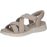 Caprice Sandalen Nappaleder . Riemchensandalette