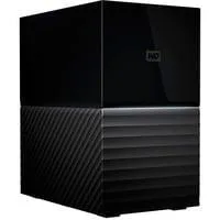 My Book Duo 16 TB, Externe Festplatte schwarz, extern, USB-C 3.2 Gen 1 (5 Gbit/s)