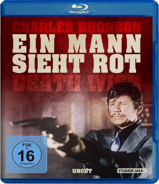 Ein Mann sieht rot - Death Wish / Uncut / Blu-ray