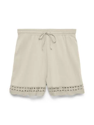 VERO MODA - VMGABBY HW SHORTS JRS GA Birch - Gr. - M