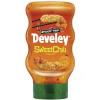 Develey Saucen, Develey FoodTrip Sweet Chili Sauce fruchtige Süße Packung 300ml