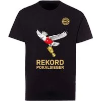 adidas Performance T-Shirt FC Bayern München, T-Shirt DFB-Pokalsieger 2026, Kinder, Schwarz