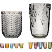 SÄNGER Gläser-Set Bunt, 12-tlg., Glas, Porto + Faro, 12er Set, spülmaschinengeeignet