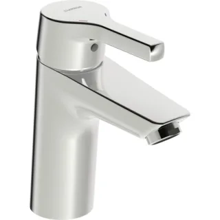 Hansa Hansapaleno Waschtischarmatur 56422203 ohne Ablaufgarnitur, Ausladung 110mm, chrom