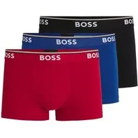 BOSS Trunk TRUNK 3 PACK (3-St) BOSS Schriftzug auf dem Bund