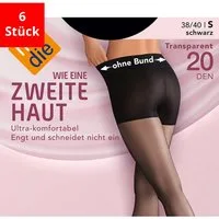 Nur Die Feinstrumpfhose Wie eine zweite Haut - Im 6-Pack