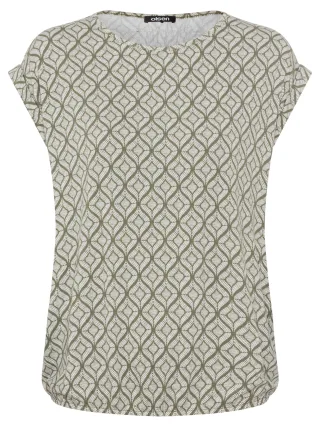 Olsen - T-Shirt Sleeveless olive - Gr. - 42