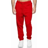 Banco Jogginghose Trainingshose Sporthose Streetwear Sweatpants Sport Gym unifarben