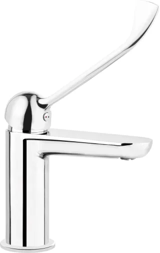 Neuesbad Serie 100 Vital Klinik Waschtischarmatur mit Eco Luftsprudler 4, 5 l/min., chrom NB1DEBGAE020C1