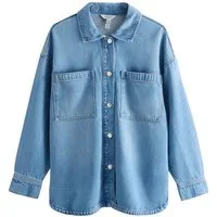 Next Jeanshemd N. Premium Oversized Fit Boyfriend-Jeanshemd (1-tlg)