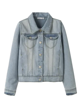 NAME IT - NKFSTAR DNM JACKET 2210-SR NOOS Light Blue Denim - Gr. - 116